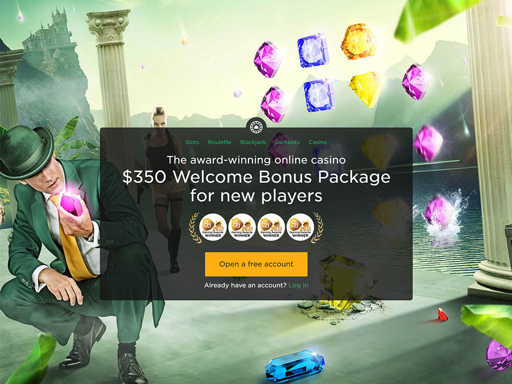 Mr Green Casino Screenshot