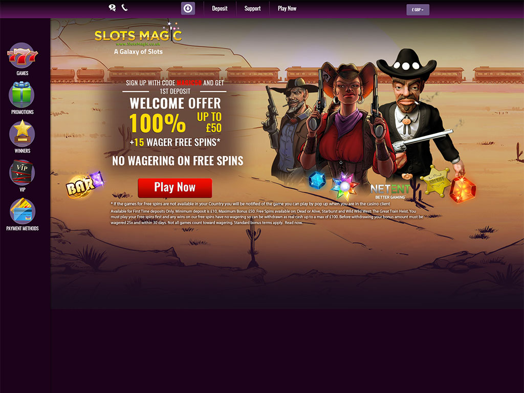 Slots Magic Casino Screenshot