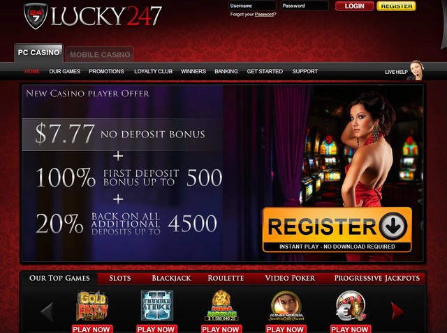 New Microgaming Online Casinos Available