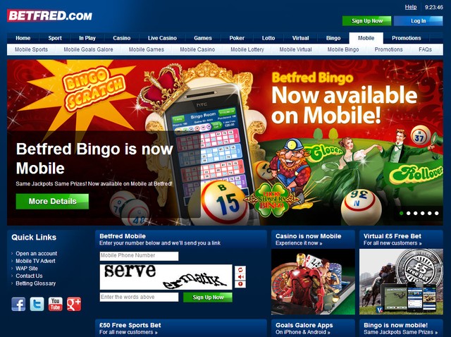 New Mobile Live Playtech Casino