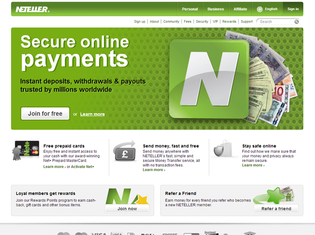 NETELLER Promotional Offer