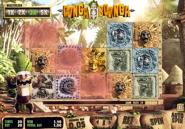 New Sheriff Gaming Slot Oonga Boonga