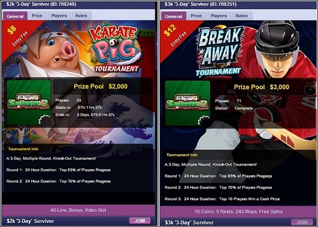 Microgaming Expands Multi-Player Portfolio and Crazy Vegas Adds New Tournament Slot