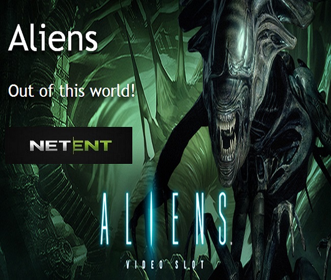 NetEnt Unleashes Brand New Aliens™ Slot