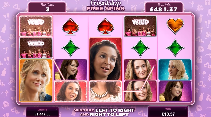 Free bridesmaids slot machine online microgaming hacks link