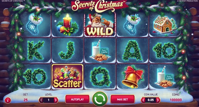 New Christmas Themed Slot out Now & More New Slots Discussed